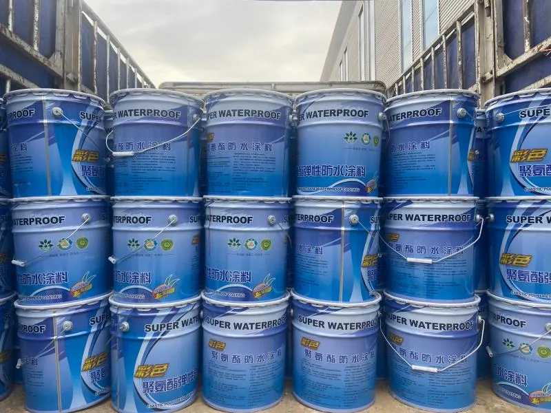 โพลียูรีเทนสี