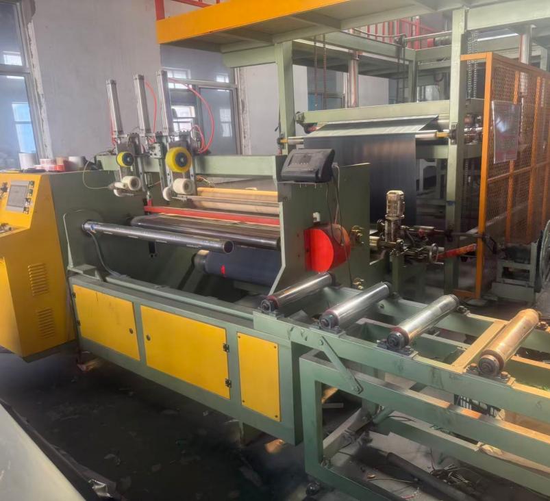 Butyl rubber waterproof membrane production line