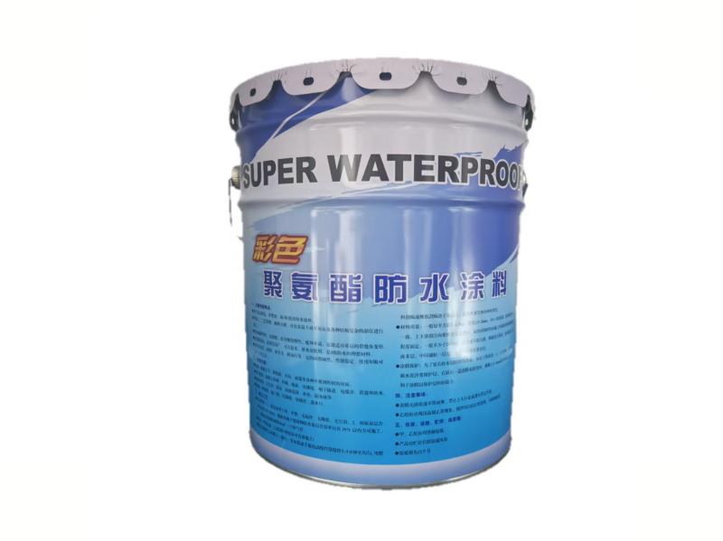 Colored polyurethane