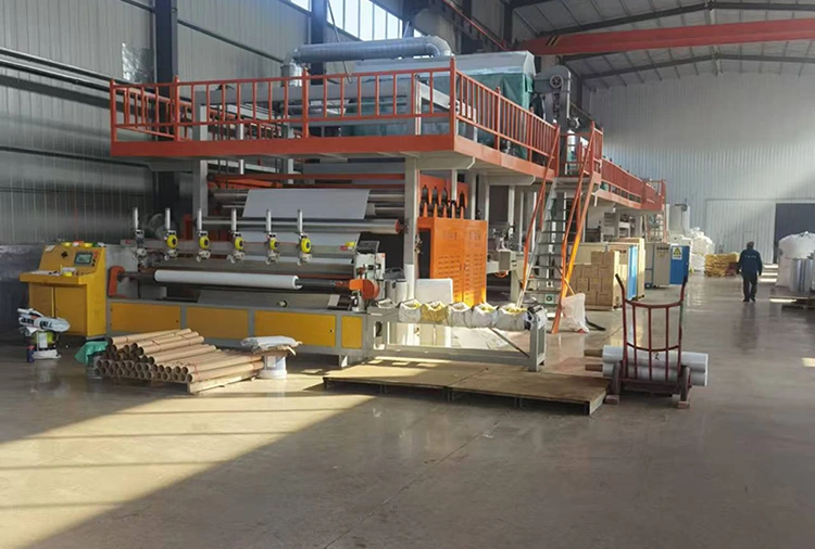 สายการผลิตเมมเบรนกันน้ำโพลิเมอร์ PVC