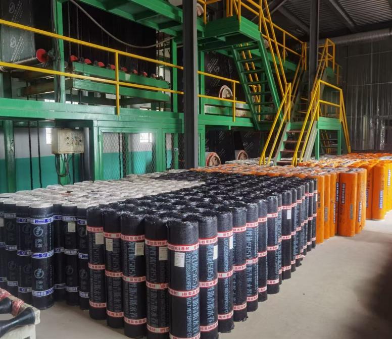 สายการผลิตเมมเบรนกันน้ำ SBS และ App Bitumen