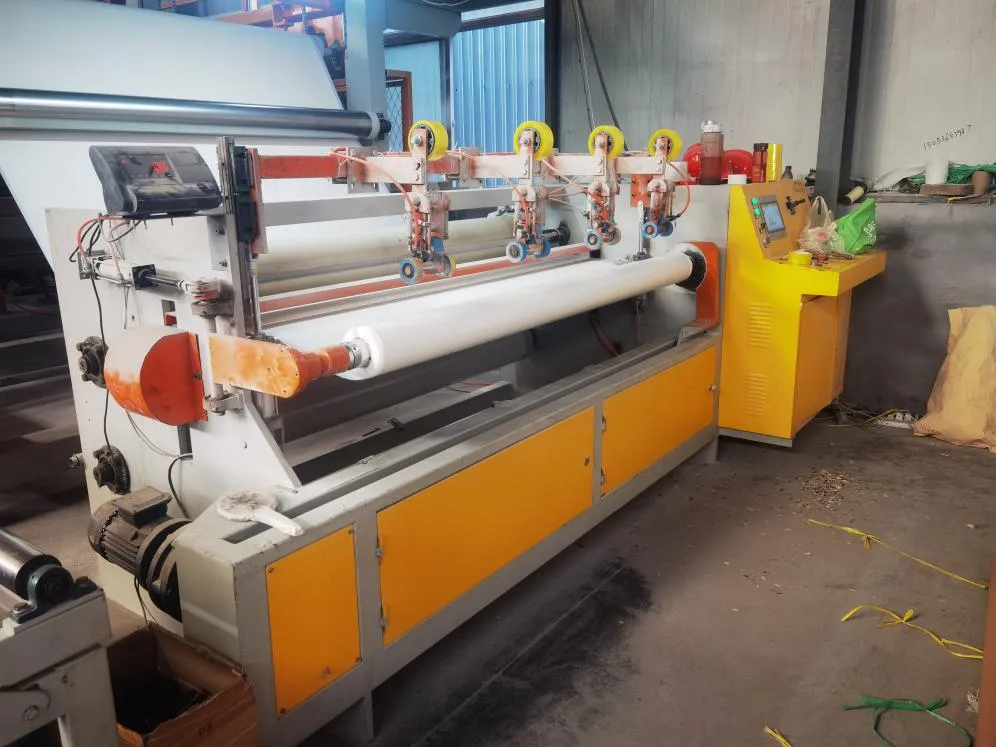 TPO และสายการผลิตเมมเบรนกันน้ำ TPO เสริมภายใน